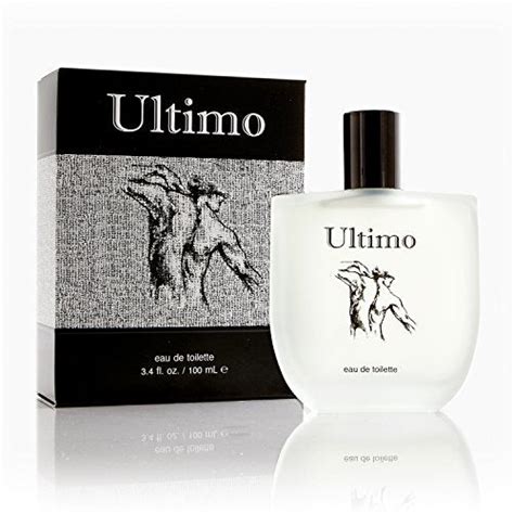 ultimo cologne for men.